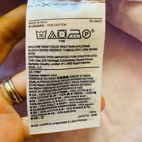 NWT Banana Republic Dress Lace Eyelet Peplum Lavender Pruple Violet Plus Spring - Picture 11 of 15